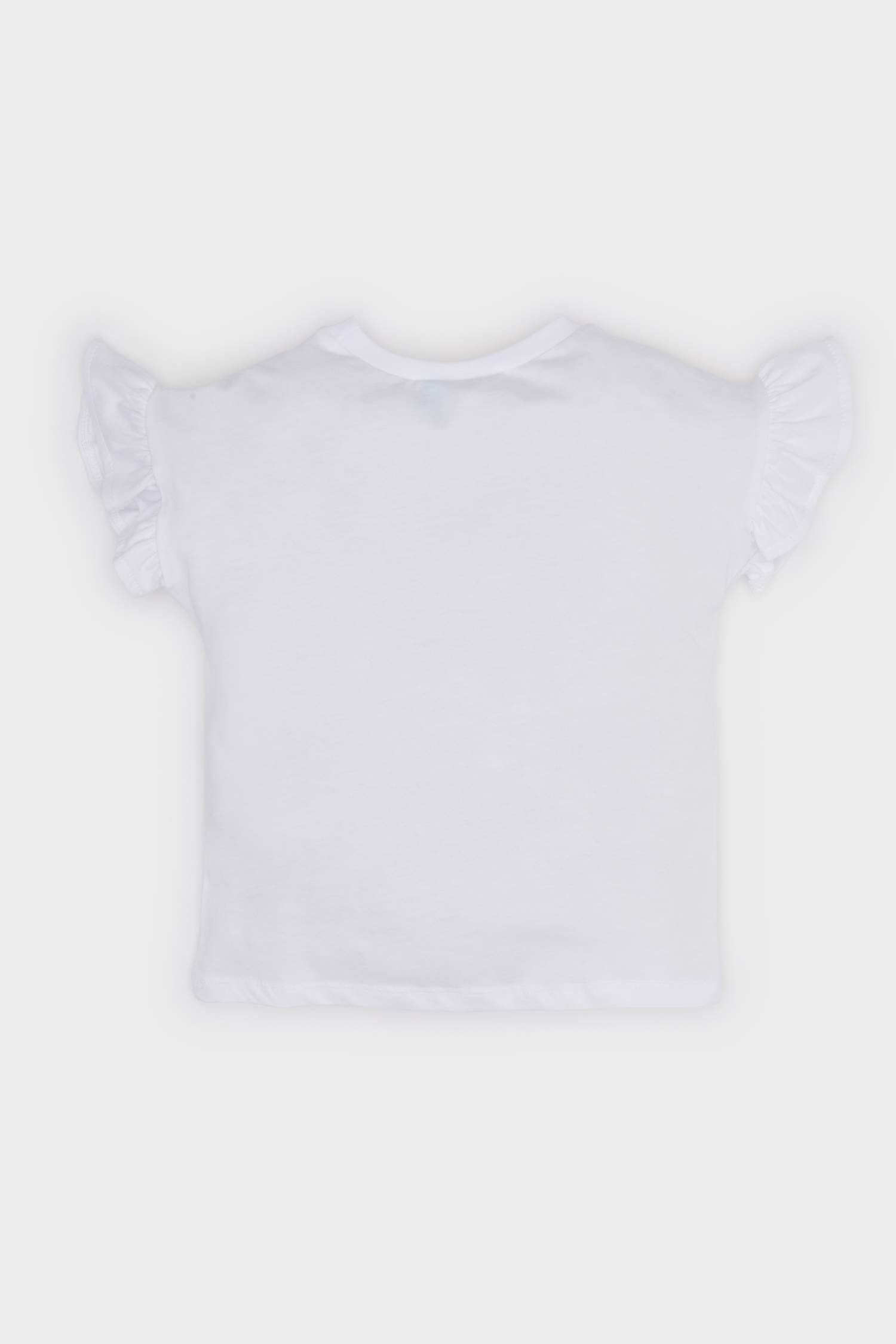 Baby Girl Disney Mickey & Minnie Crew Neck Short Sleeve T-Shirt