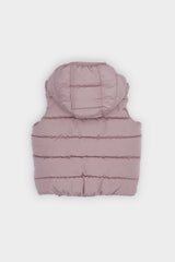Windproof Water Repellent Vest With Collar For Girls