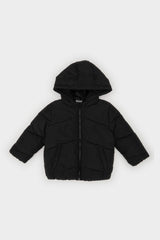 Baby Girl Hooded Puffer Jacket