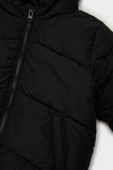 Baby Girl Hooded Puffer Jacket