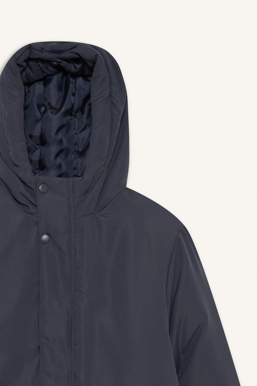 Boys Water Repellent Hooded Zippered Puffer Coat