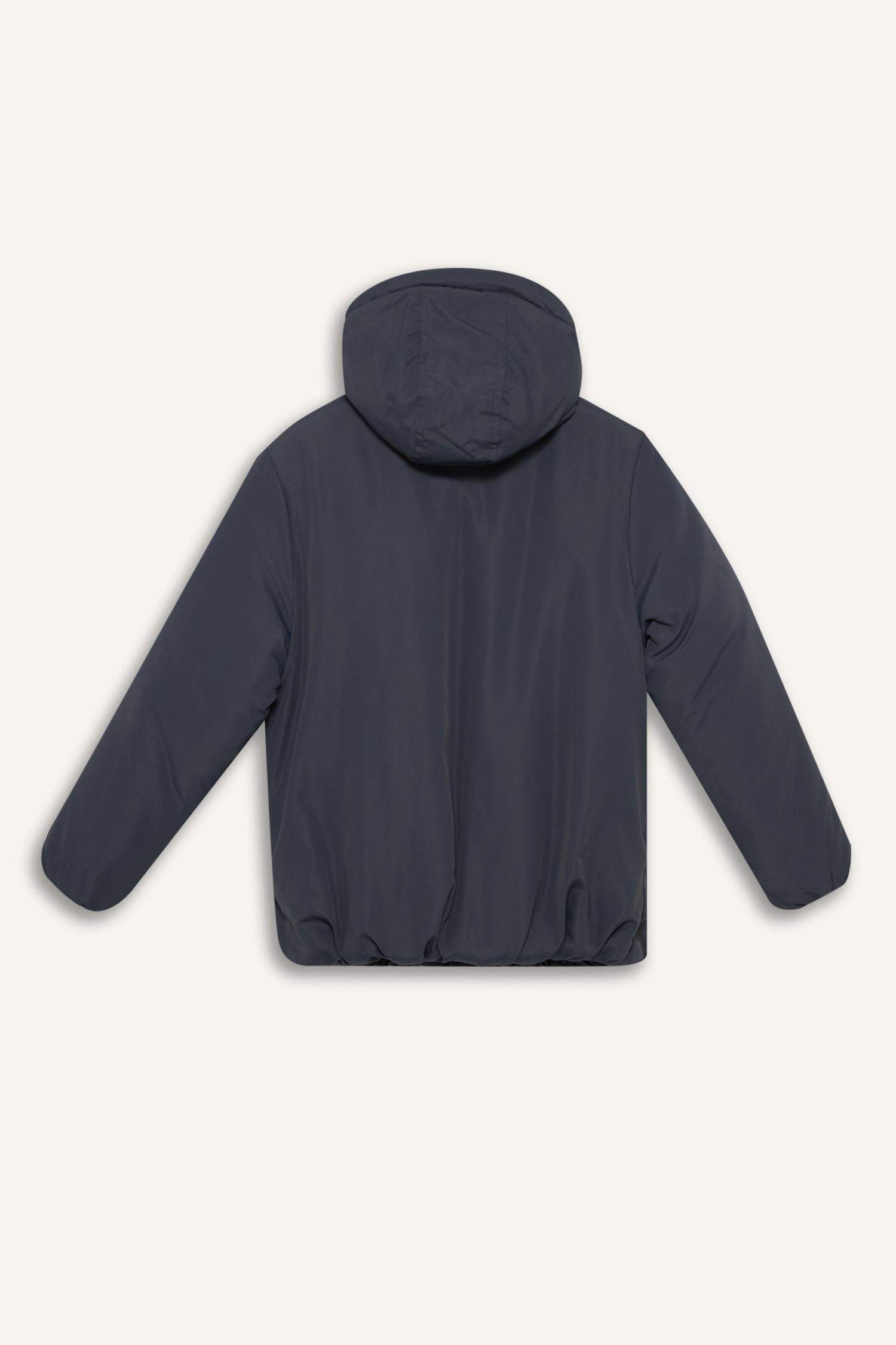 Boys Water Repellent Hooded Zippered Puffer Coat