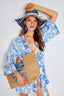 Women's Beach Straw Bag