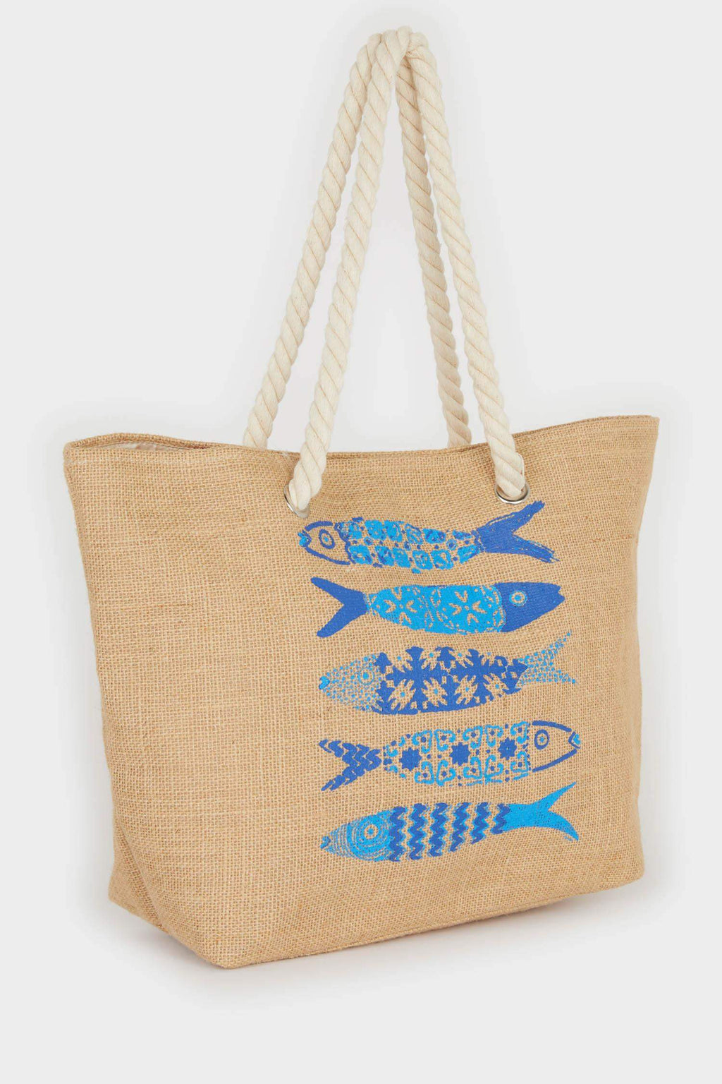 Women's Beach Straw Bag