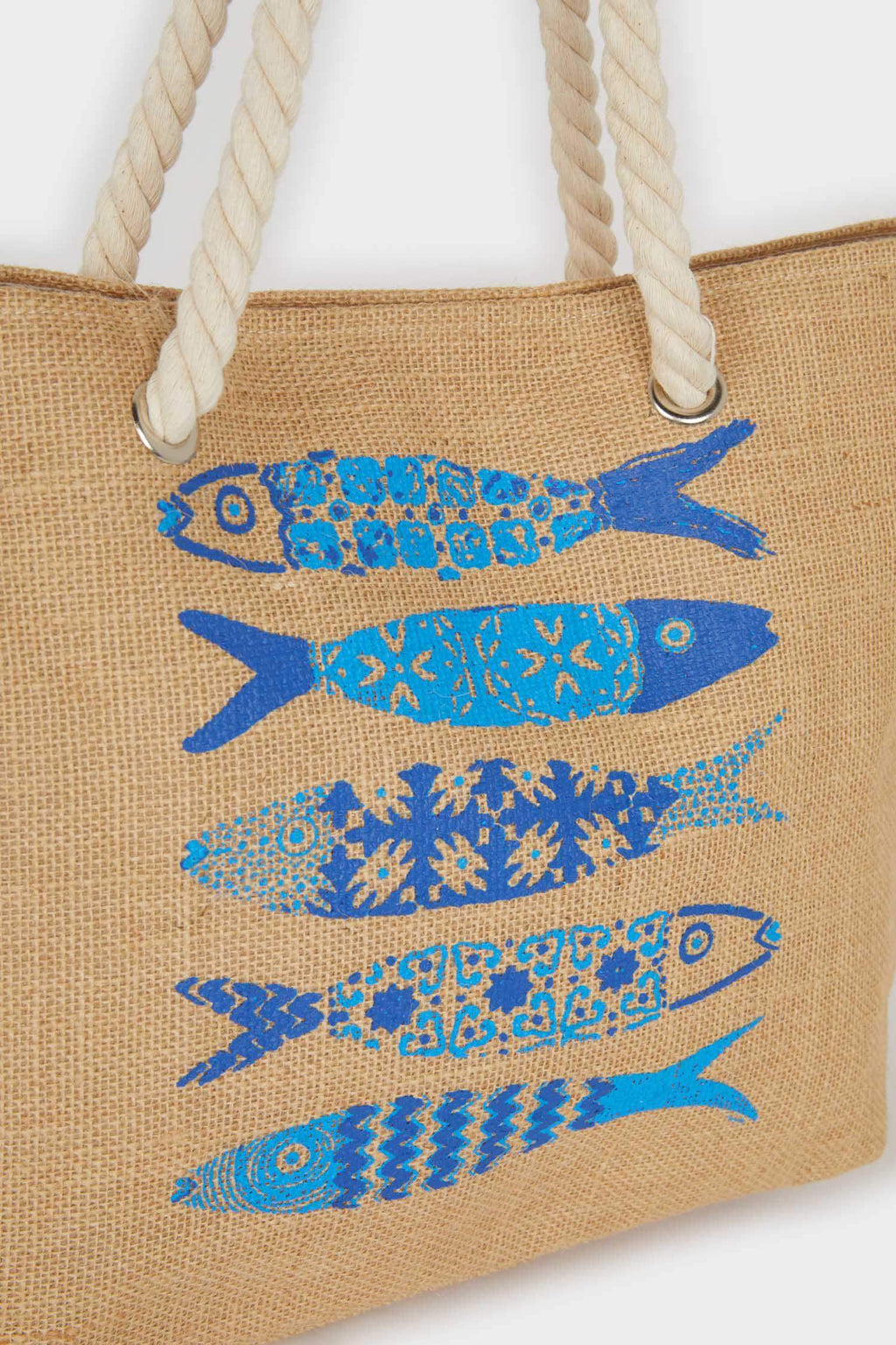 Women's Beach Straw Bag