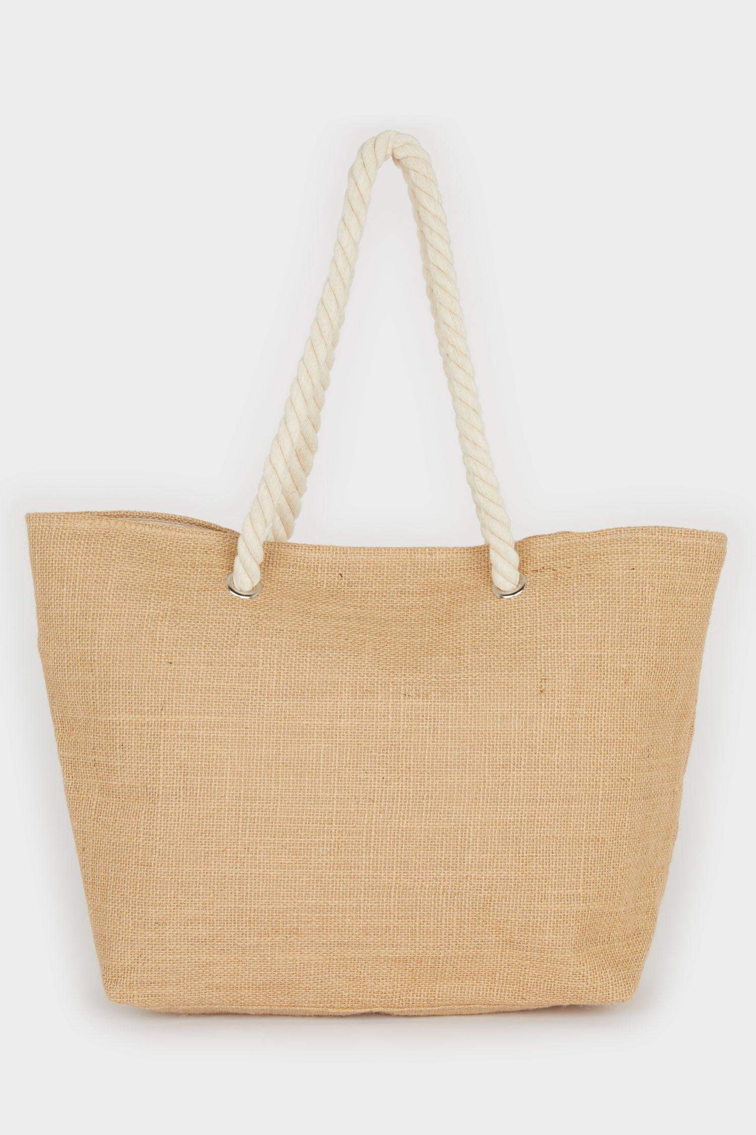 Women's Beach Straw Bag