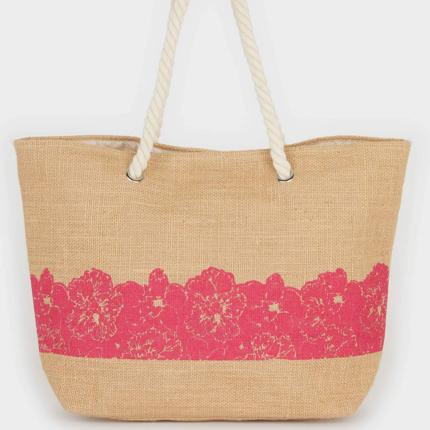 Women Straw Beach Bag