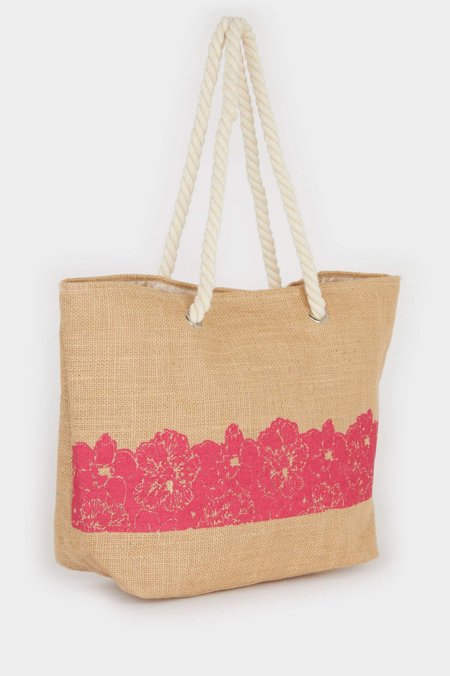 Women Straw Beach Bag