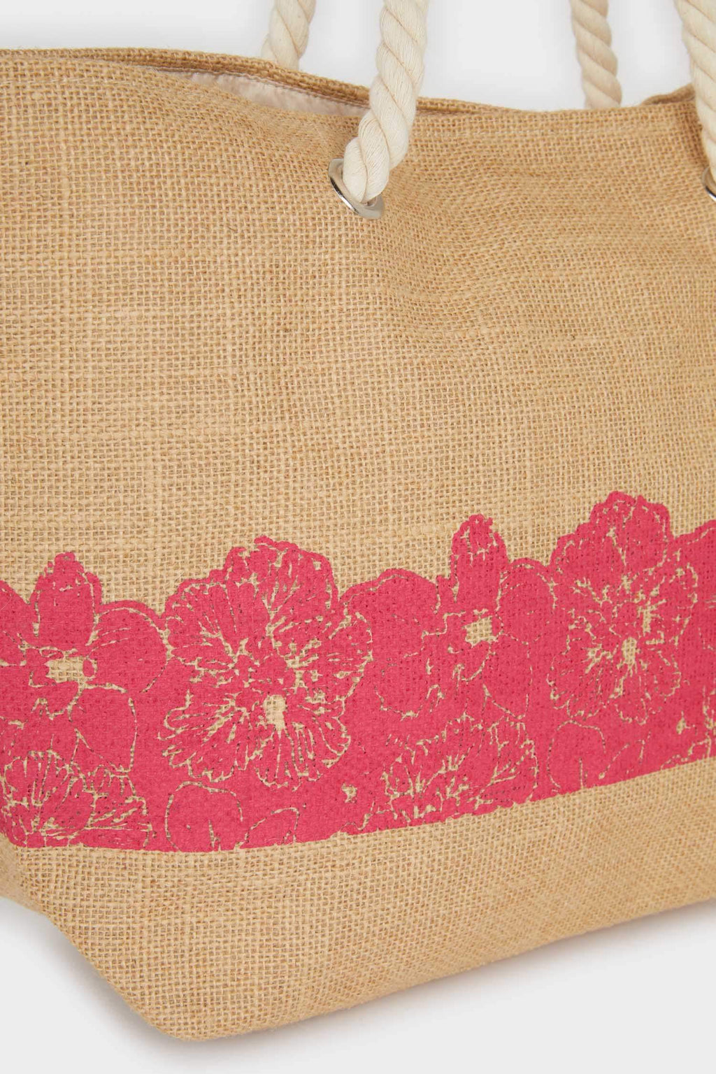 Women Straw Beach Bag