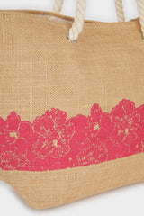 Women Straw Beach Bag