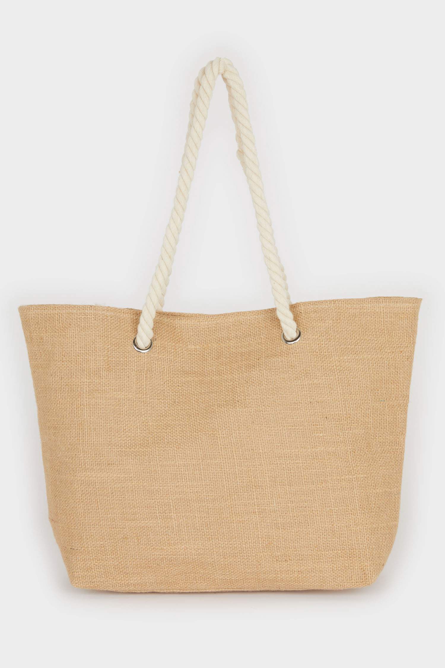 Women Straw Beach Bag