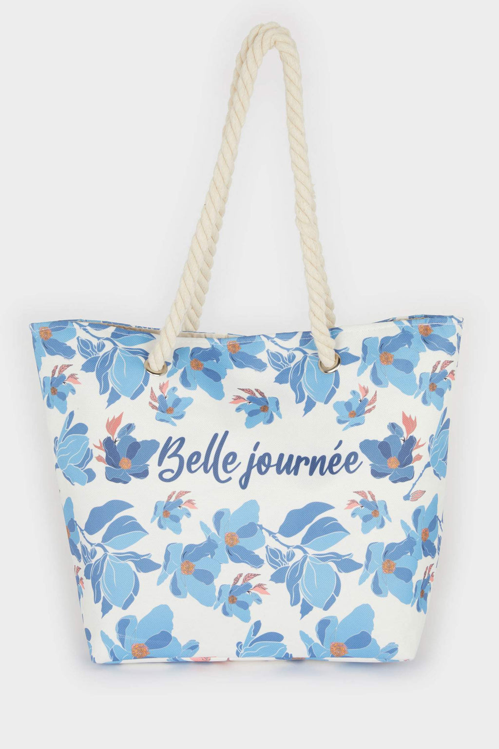 Women's Straw Beach Bag