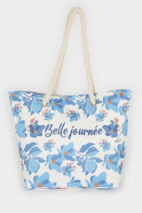 Women's Straw Beach Bag