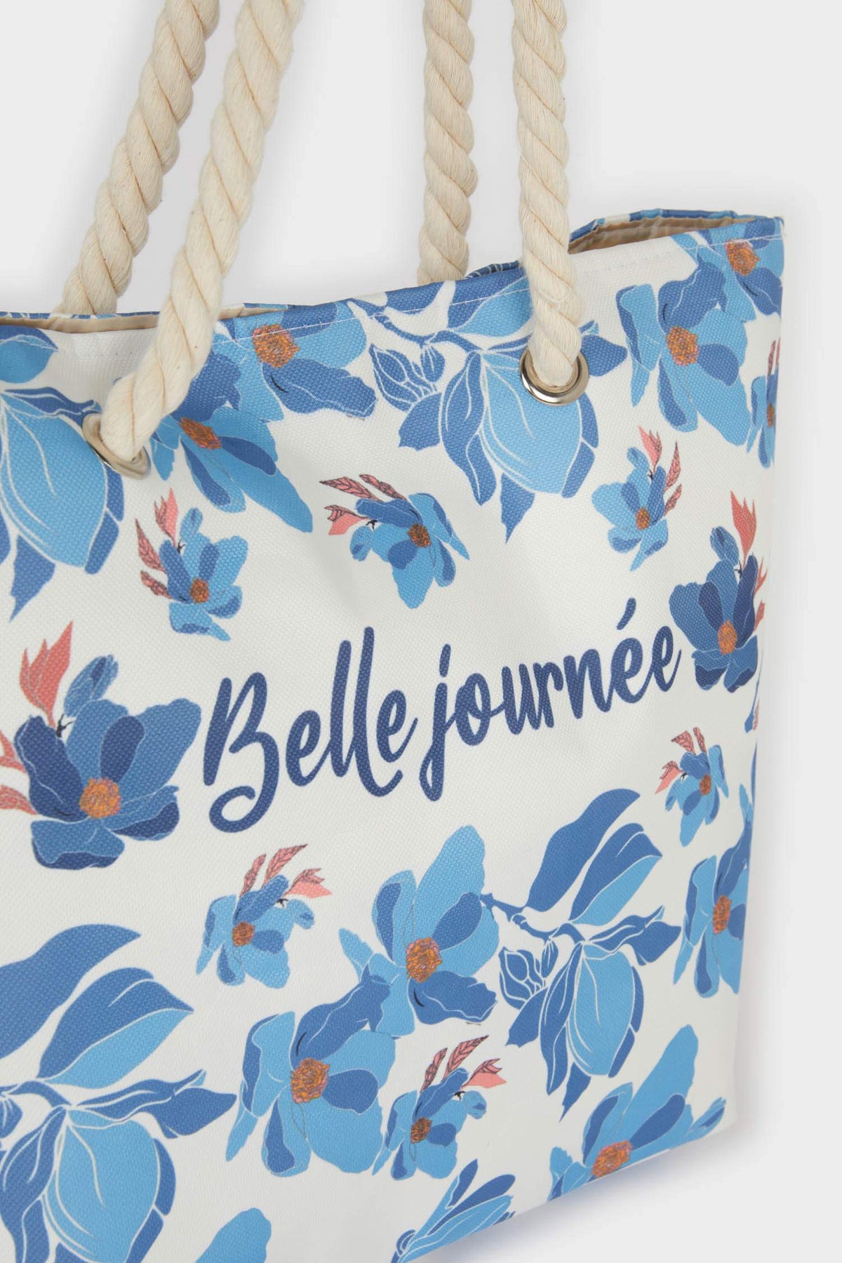 Women's Straw Beach Bag