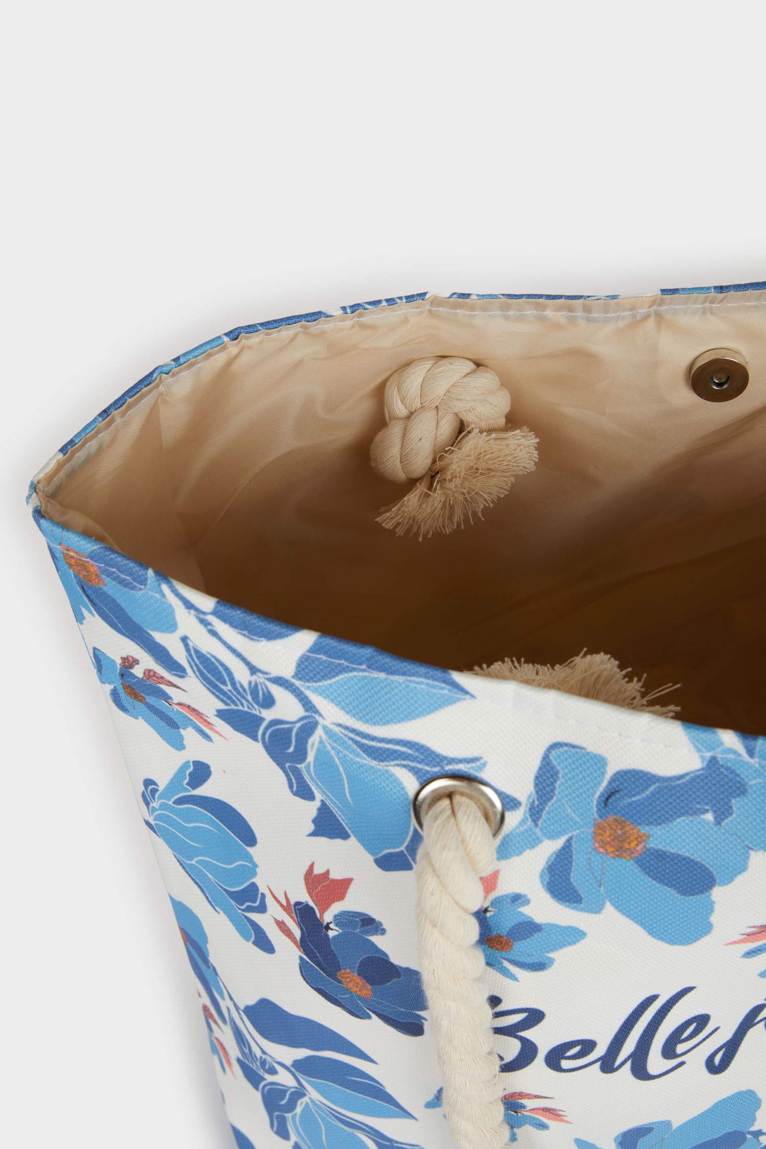 Women's Straw Beach Bag