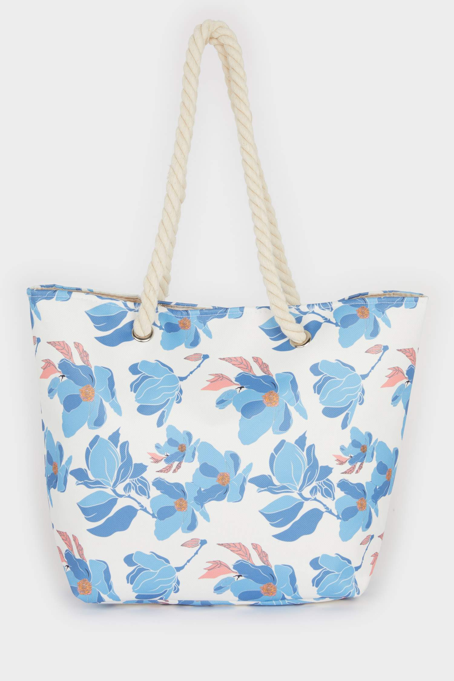 Women's Straw Beach Bag