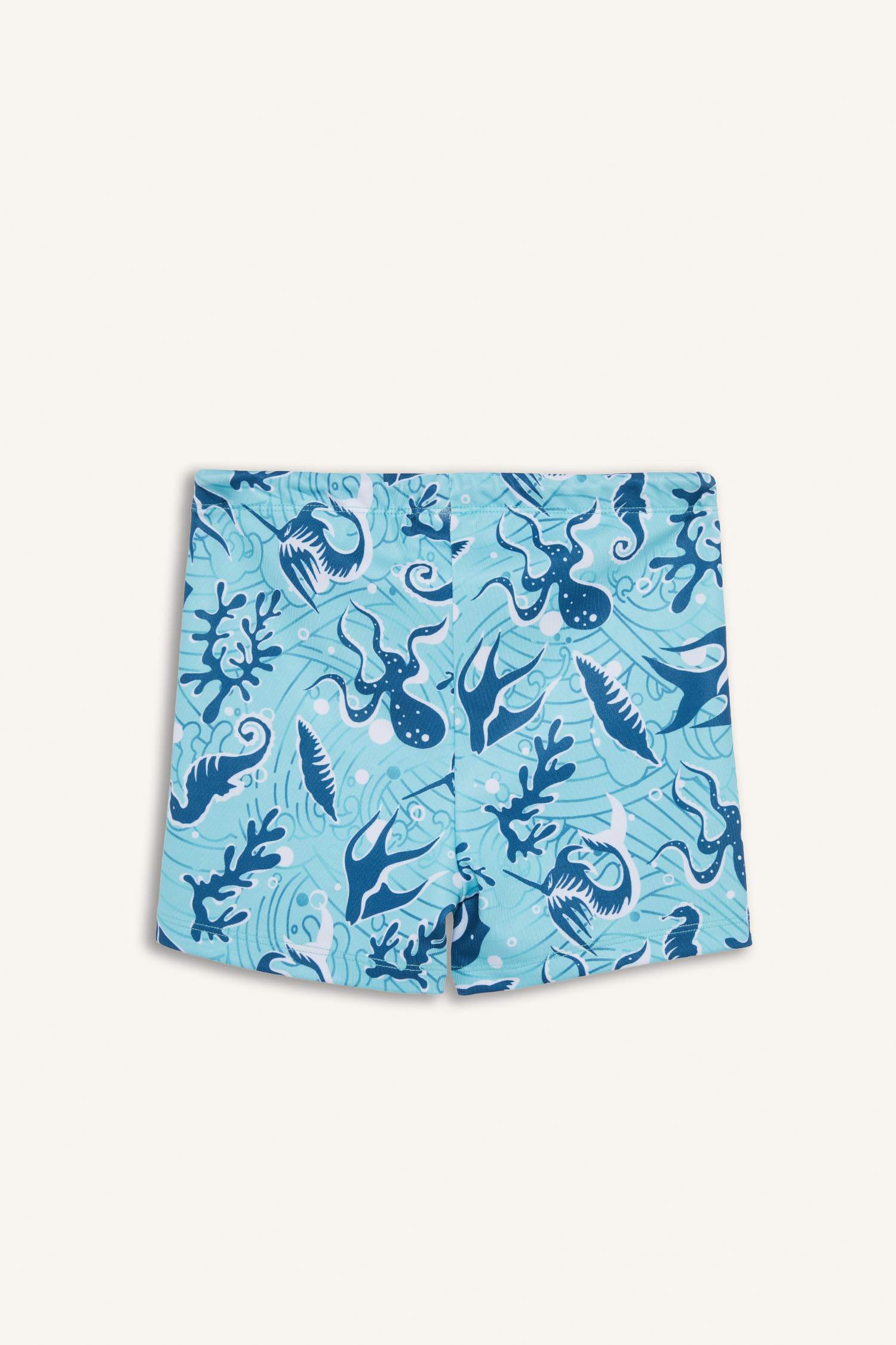 Boy Patterned Swimsuit