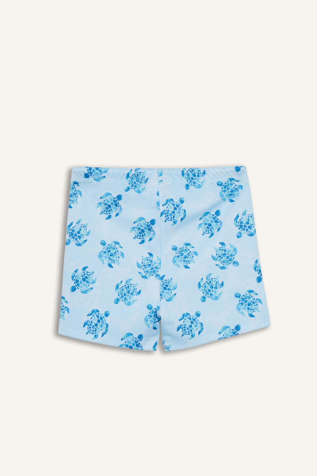 Boy Patterned Swimsuit