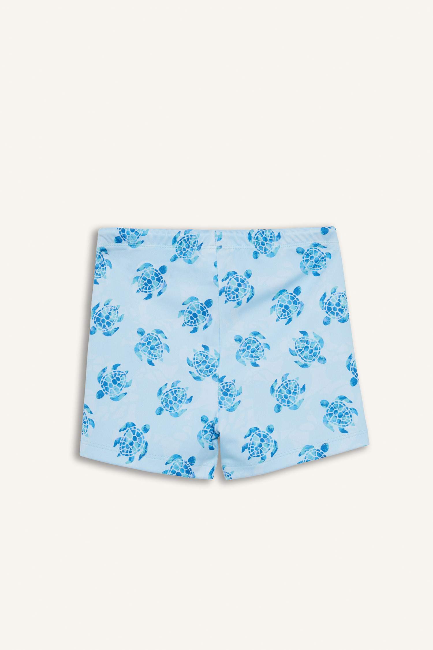 Boy Patterned Swimsuit