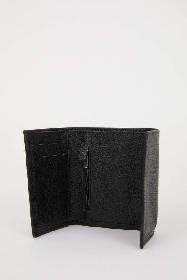 Mens Leather Wallet Hover Image