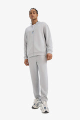 DeFactoFit regular fit cardigan with stand-up collar and print