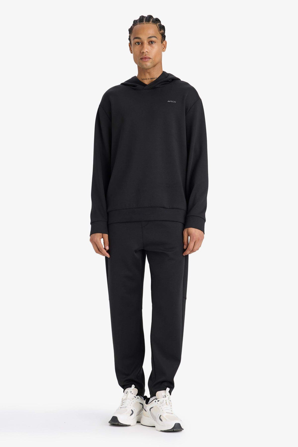 DeFactoFit regular fit track pants with double pockets and cuffs