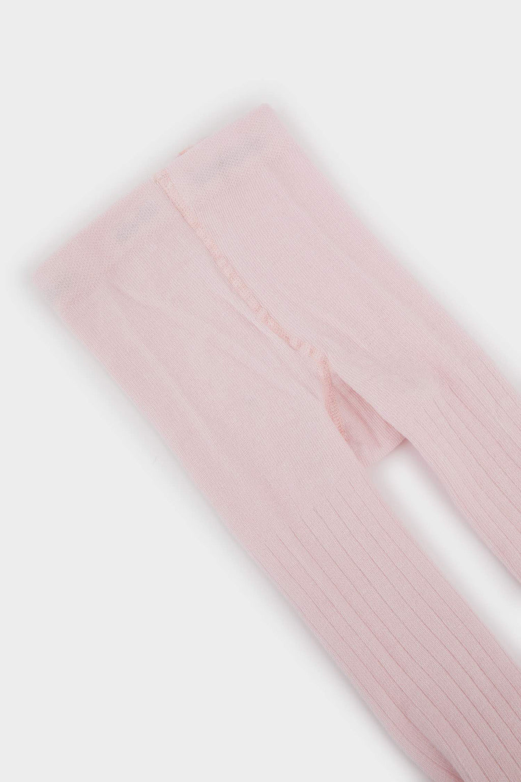 Baby Girl Ribbon Cotton Tights