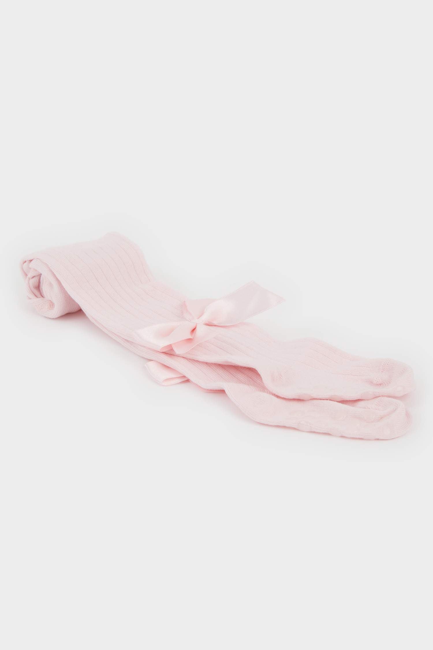 Baby Girl Ribbon Cotton Tights
