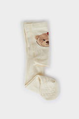 Baby Girl Non-Slip Sole Cotton Pantyhose