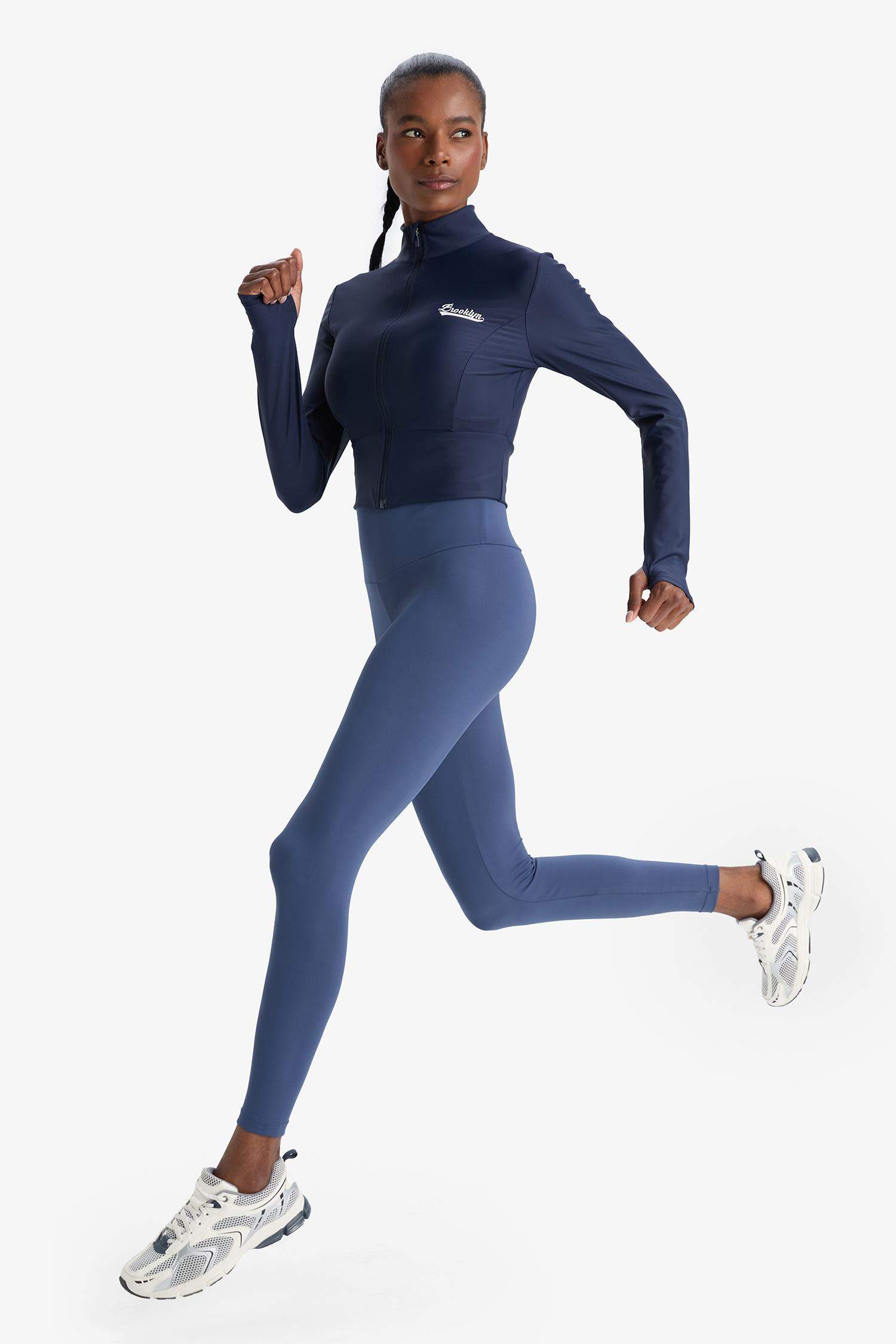 DeFactoFit Slim Fit Slim Cut Stand Collar Printed Ultra Flexible Zippered Cardigan