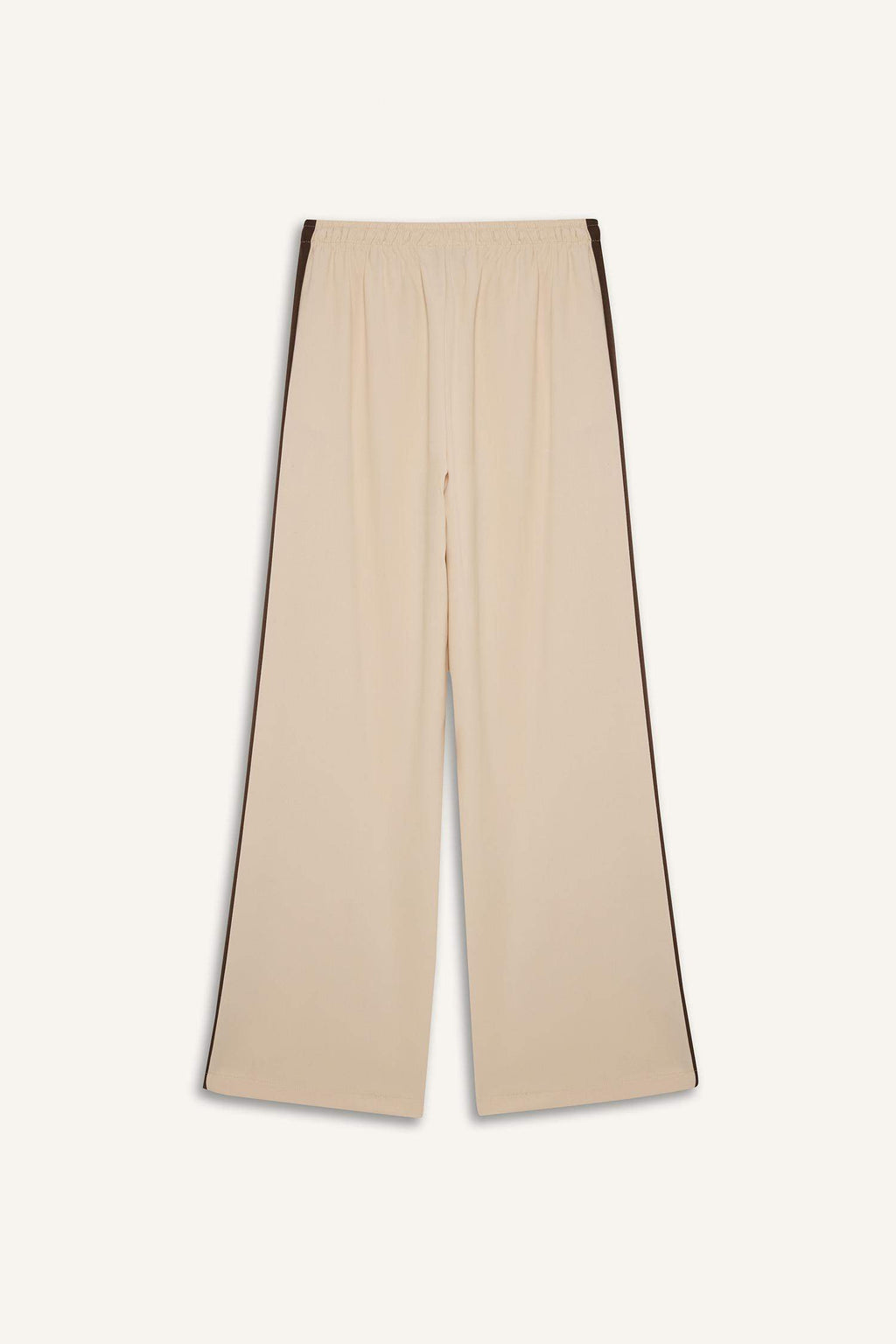 Wide Leg Normal Waist Trousers