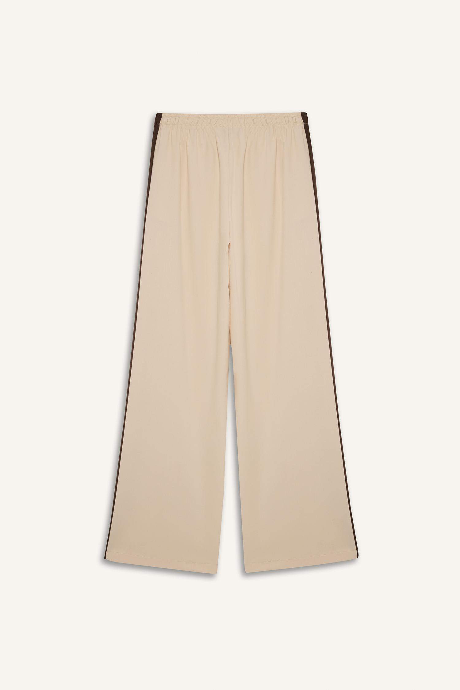 Wide Leg Normal Waist Trousers
