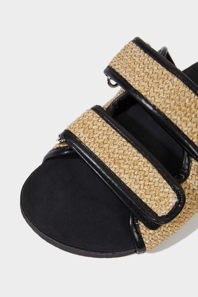 Girl Flat Sole Slippers Hover Image