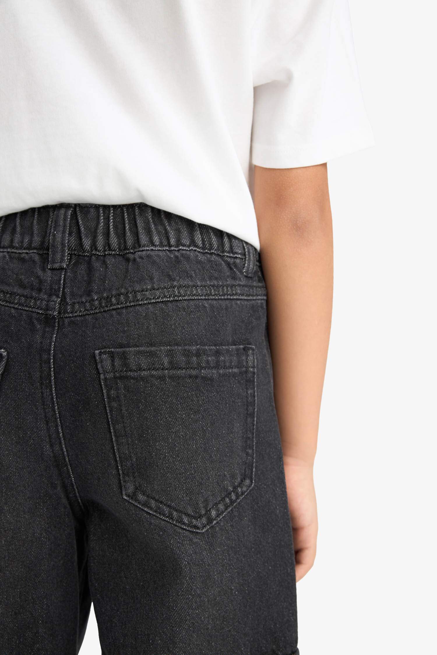 Wide Leg Jeans With Pockets For Girls