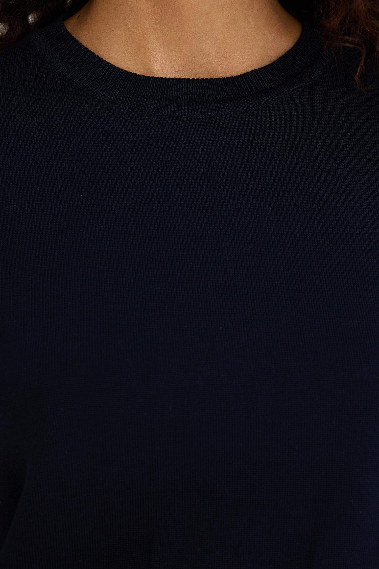 Regular Fit Crew Neck Knitwear Sweater