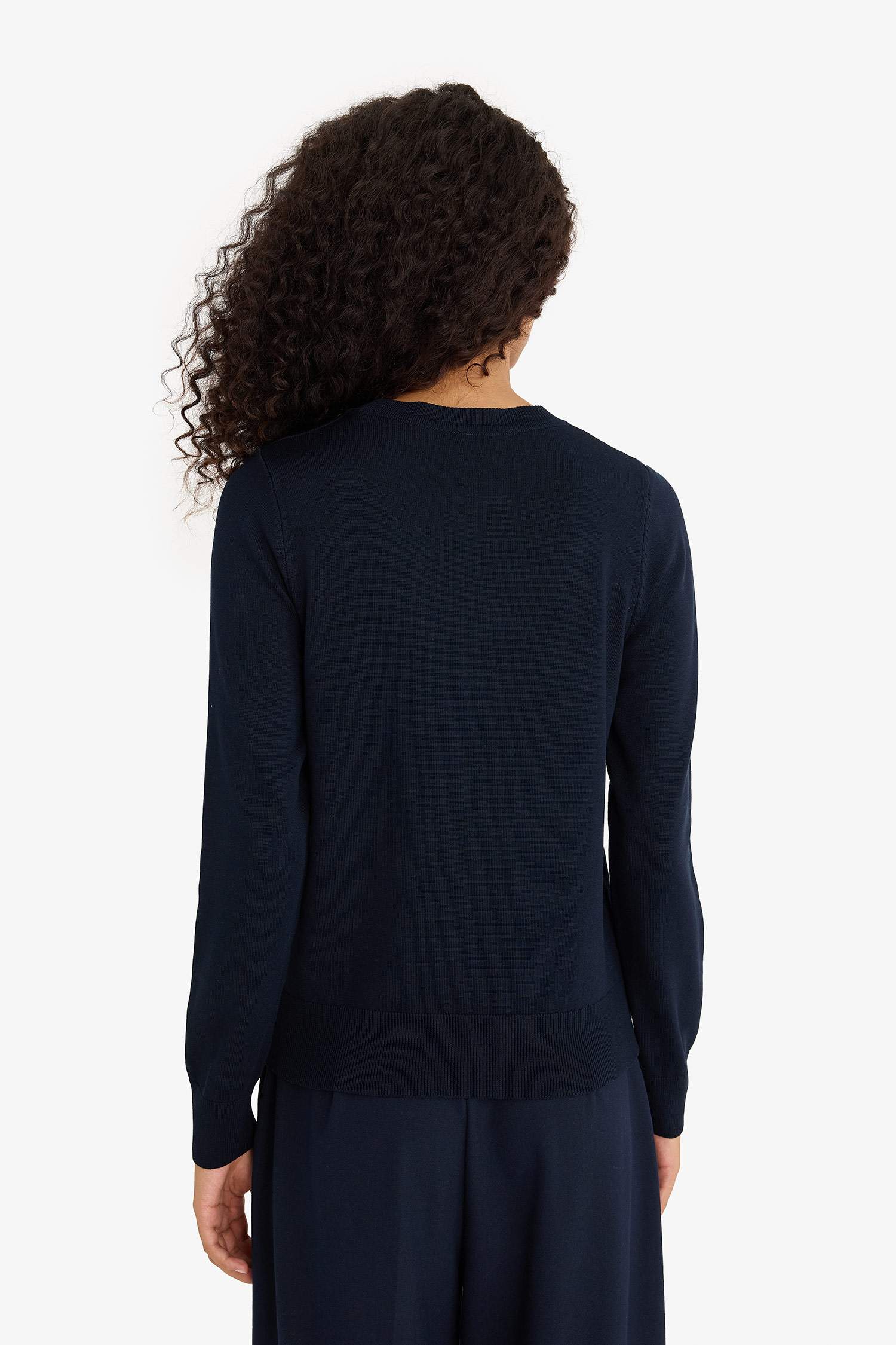 Regular Fit Crew Neck Knitwear Sweater