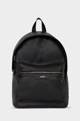 Men's Faux Leather Backpack