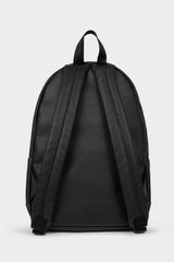 Men's Faux Leather Backpack