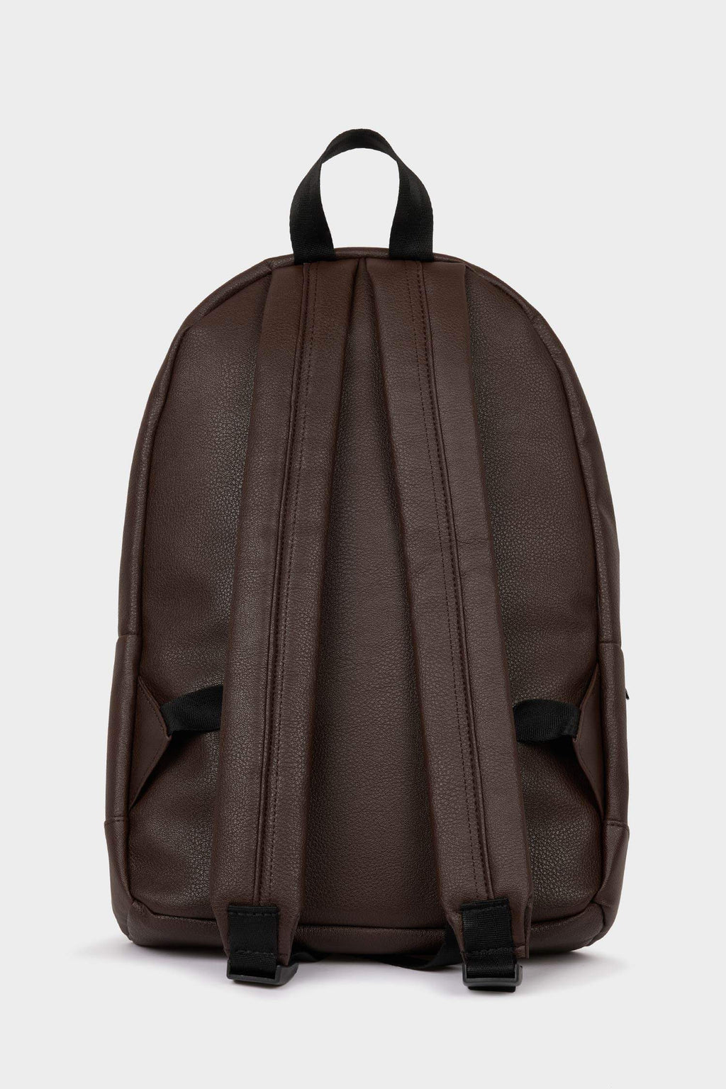 Men's Faux Leather Backpack