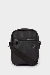 Men's Faux Leather Cross Bag