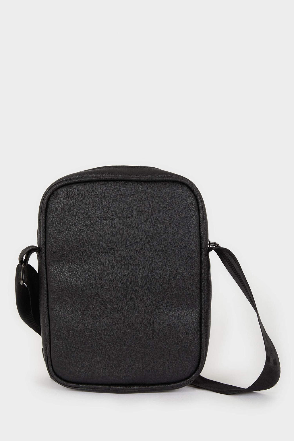 Men's Faux Leather Cross Bag