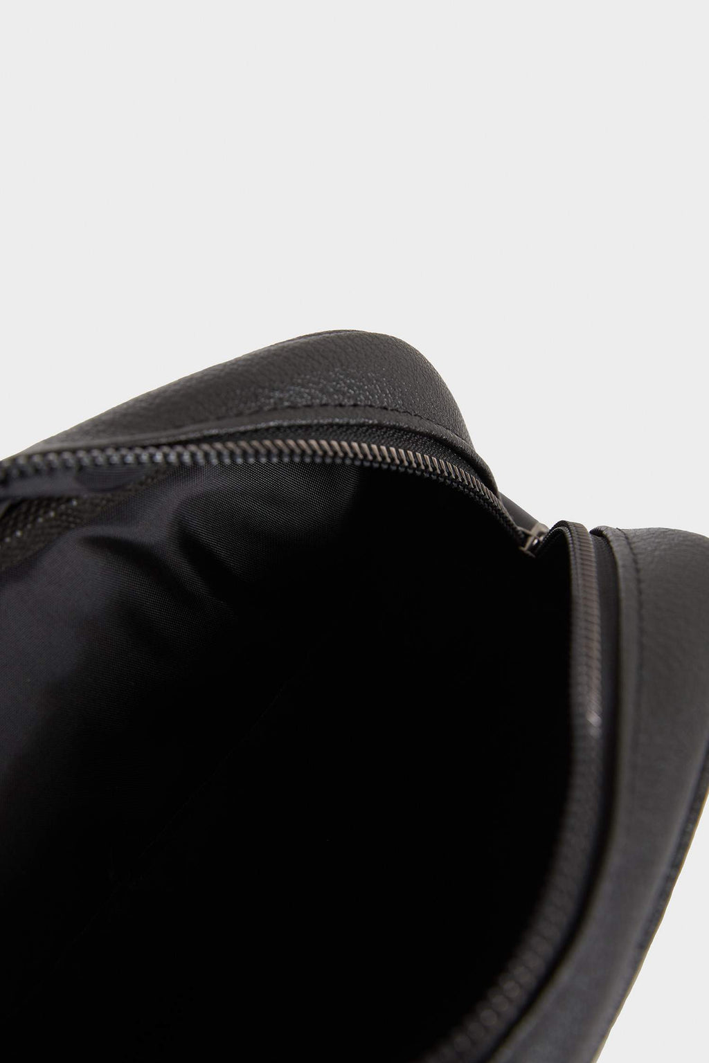 Men's Faux Leather Cross Bag