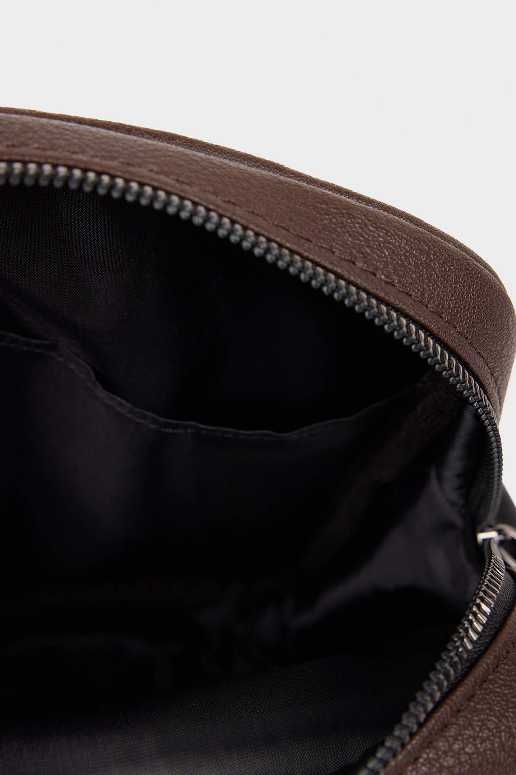 Men's Faux Leather Cross Bag