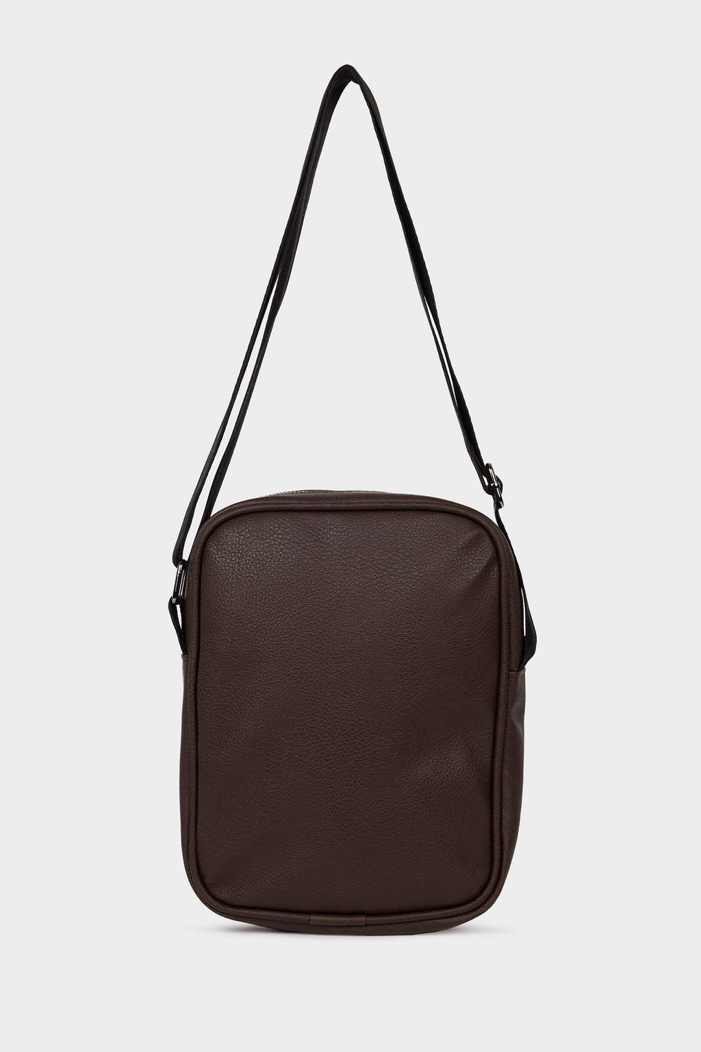 Men's Faux Leather Cross Bag