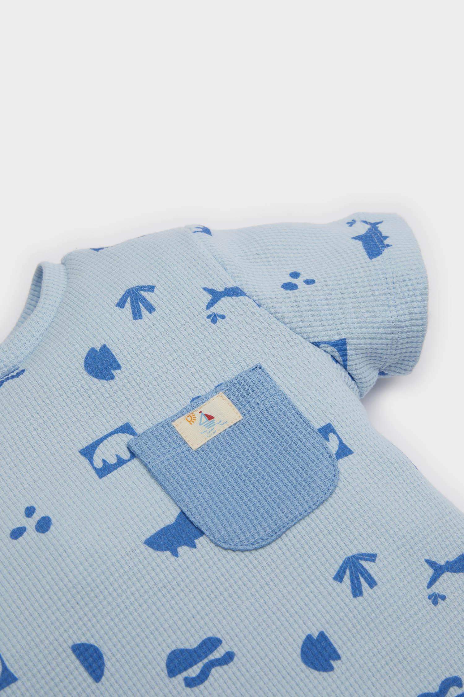 Baby Boy Printed T-Shirt Jeans 2 Piece Set