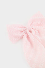 Girls Colorful Ribbon Snap Buckle