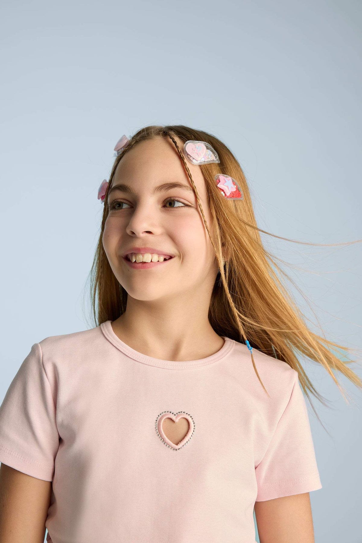 Girls 4-Pack Snap Buckle