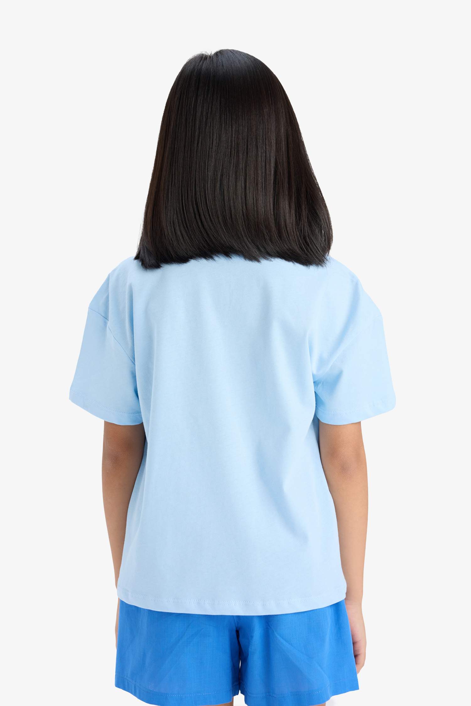 Girls Snoopy Relax Fit Crew Neck Short Sleeve T-Shirt