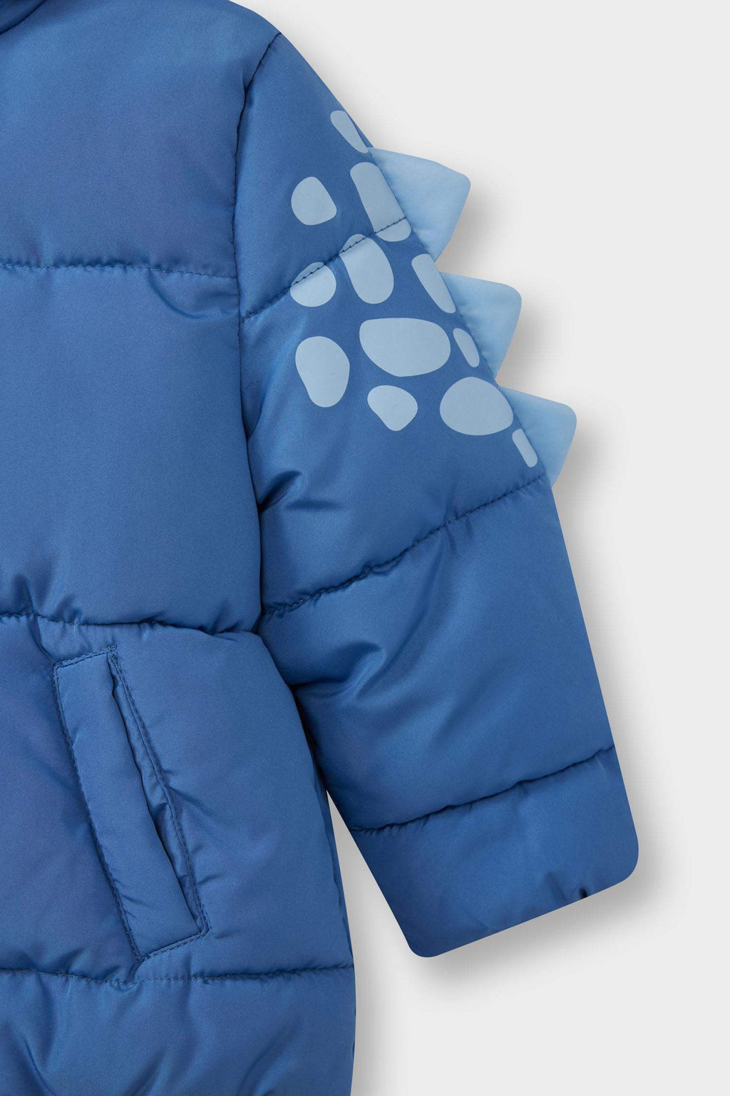 Baby Boy Hooded Zip-Up Jacket