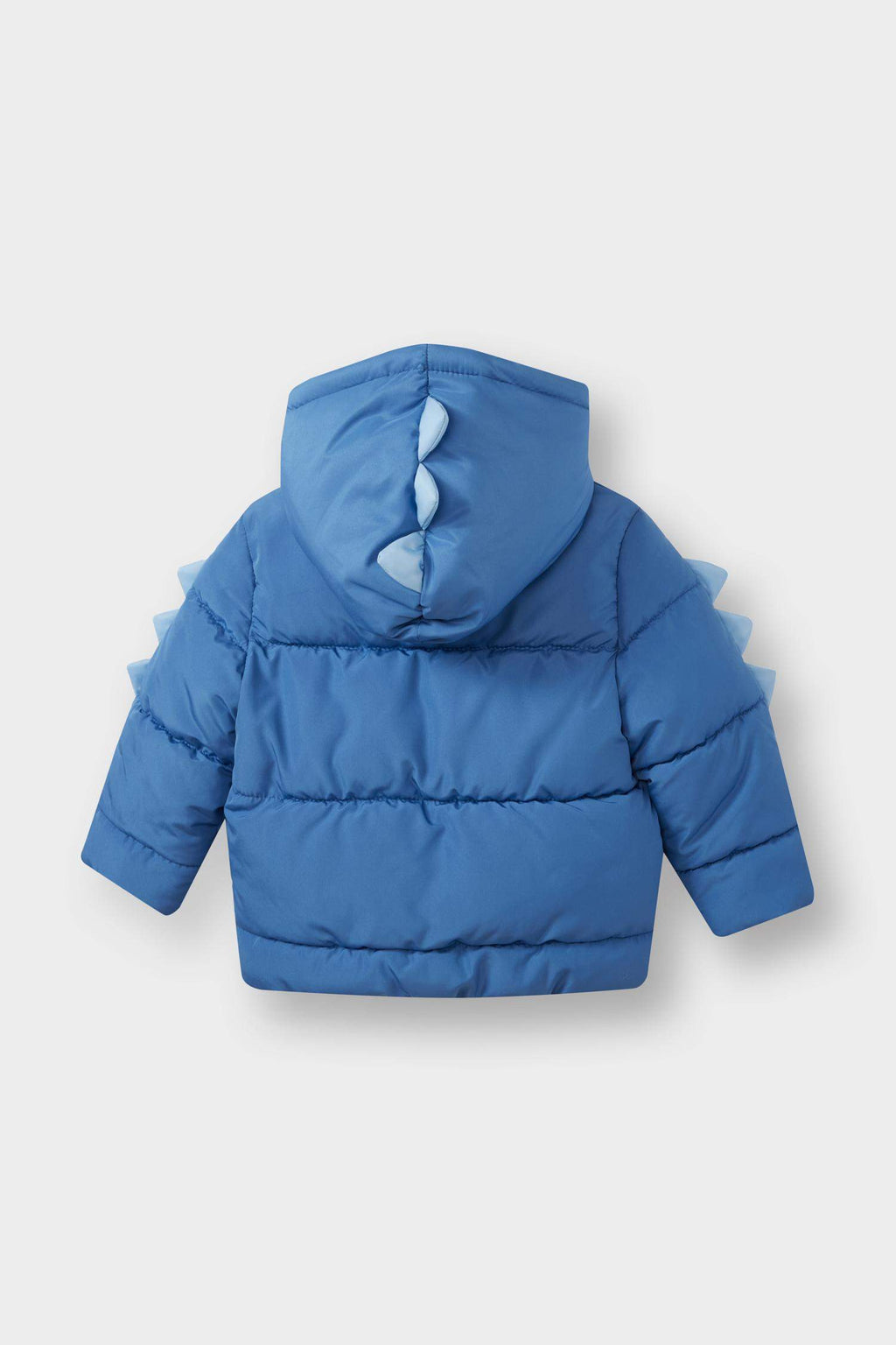 Baby Boy Hooded Zip-Up Jacket